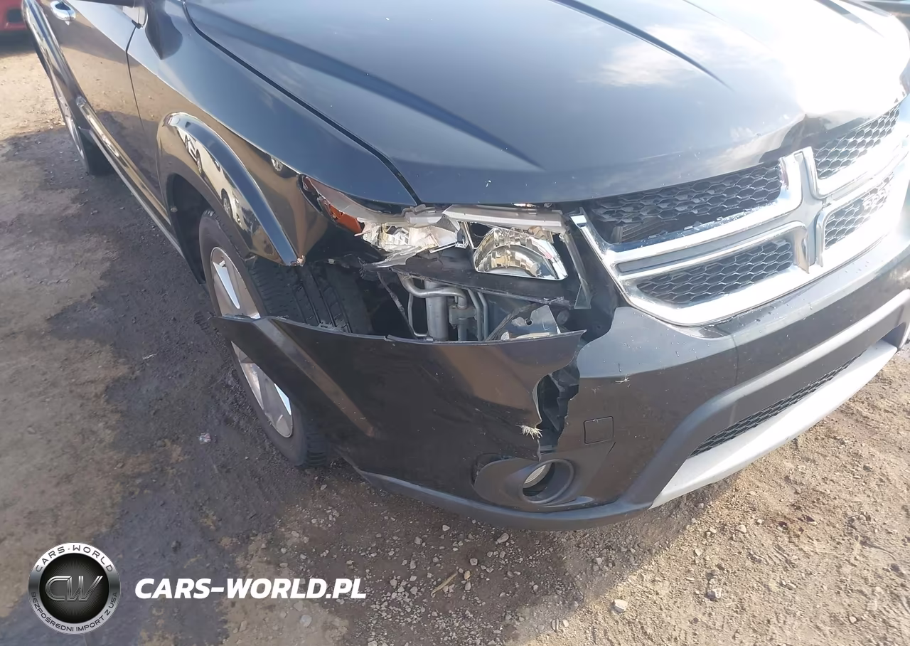 2012 Dodge Journey Crew VIN:3C4PDCDG7CT147340 - 6