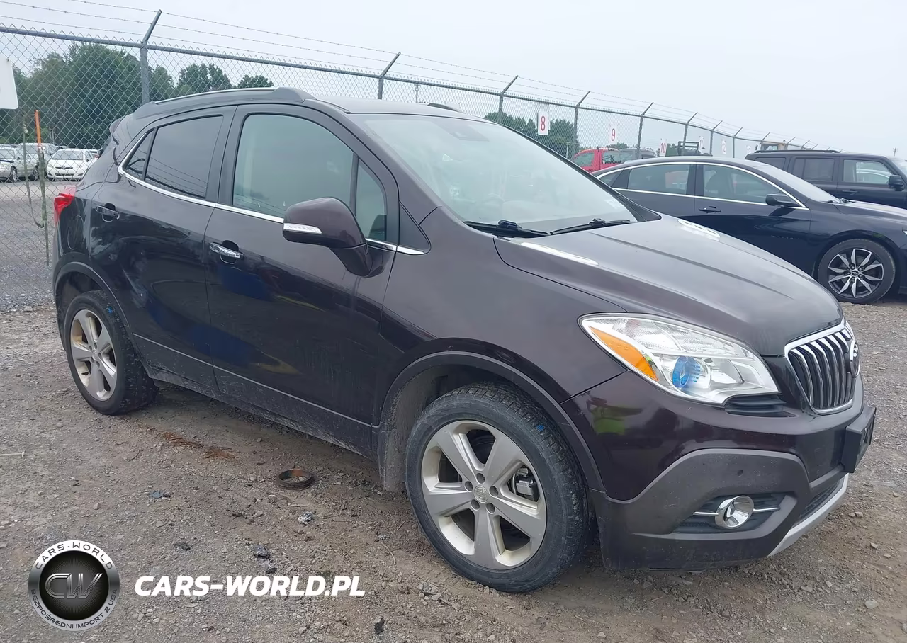 2016 Buick Encore Premium – zdjęcie 1 z 16