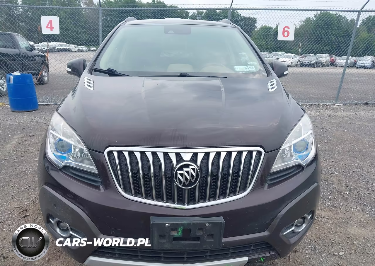 2016 Buick Encore Premium VIN:KL4CJHSB0GB518304 - 12