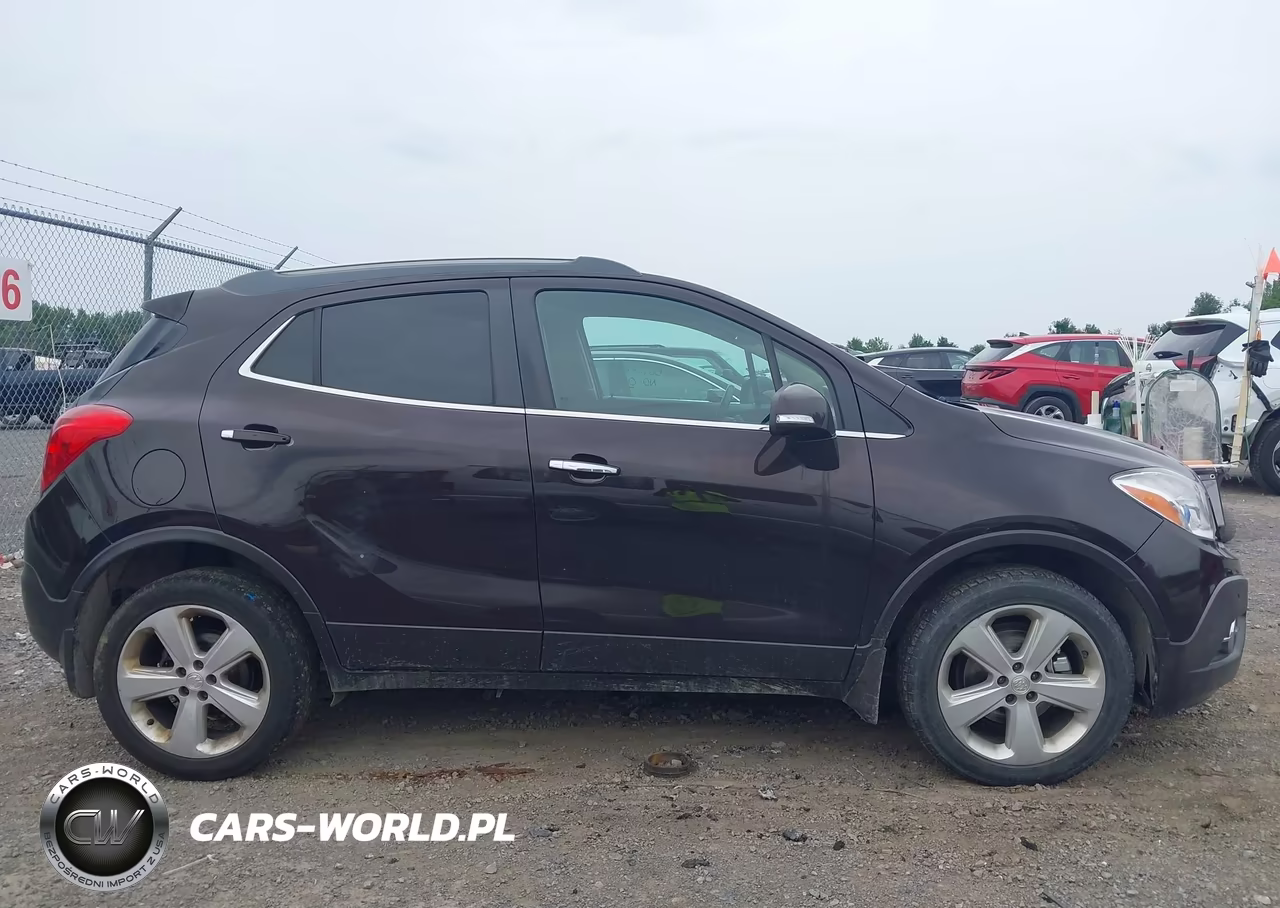 2016 Buick Encore Premium VIN:KL4CJHSB0GB518304 - 13