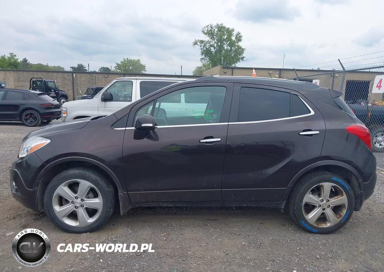 2016 Buick Encore Premium VIN:KL4CJHSB0GB518304 - 14