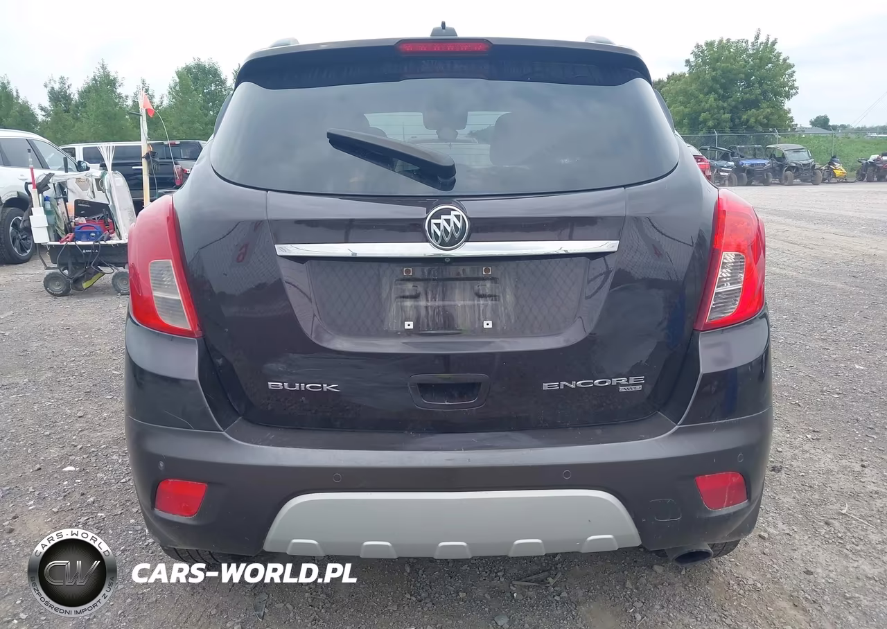 2016 Buick Encore Premium VIN:KL4CJHSB0GB518304 - 16