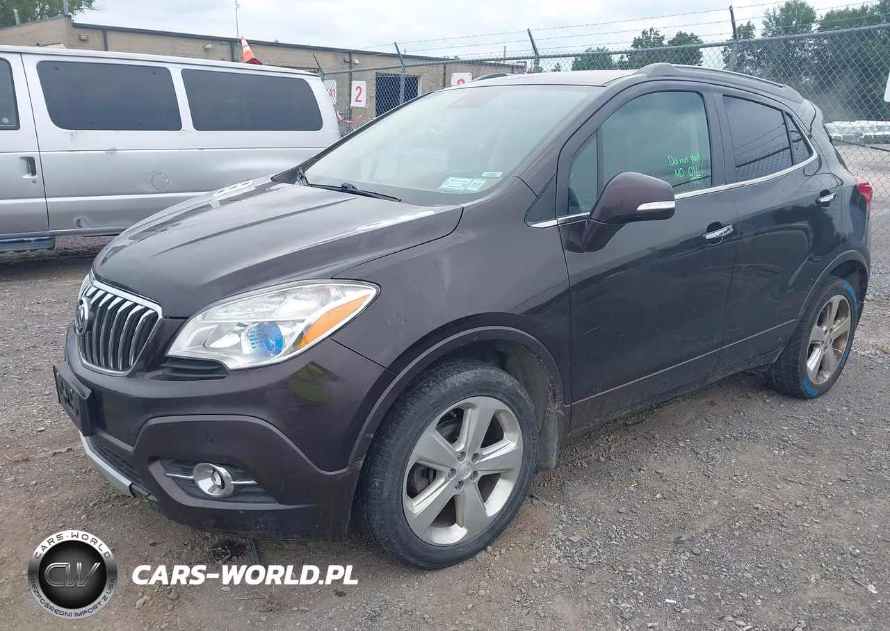 2016 Buick Encore Premium VIN:KL4CJHSB0GB518304 - 2