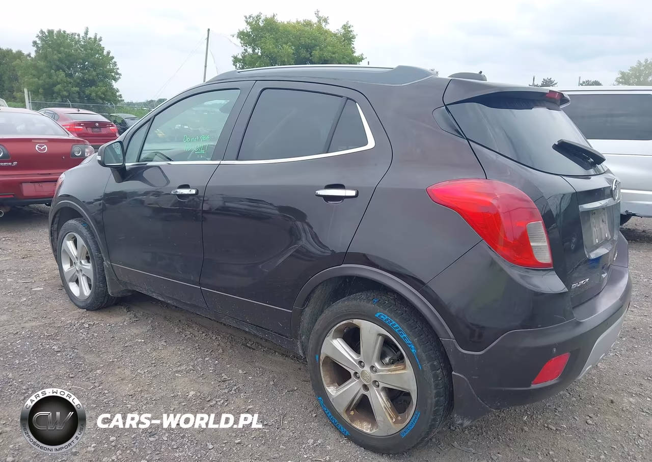 2016 Buick Encore Premium VIN:KL4CJHSB0GB518304 - 3