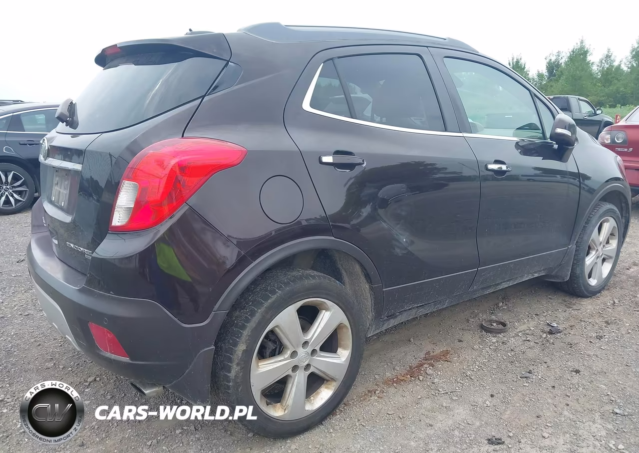 2016 Buick Encore Premium VIN:KL4CJHSB0GB518304 - 4