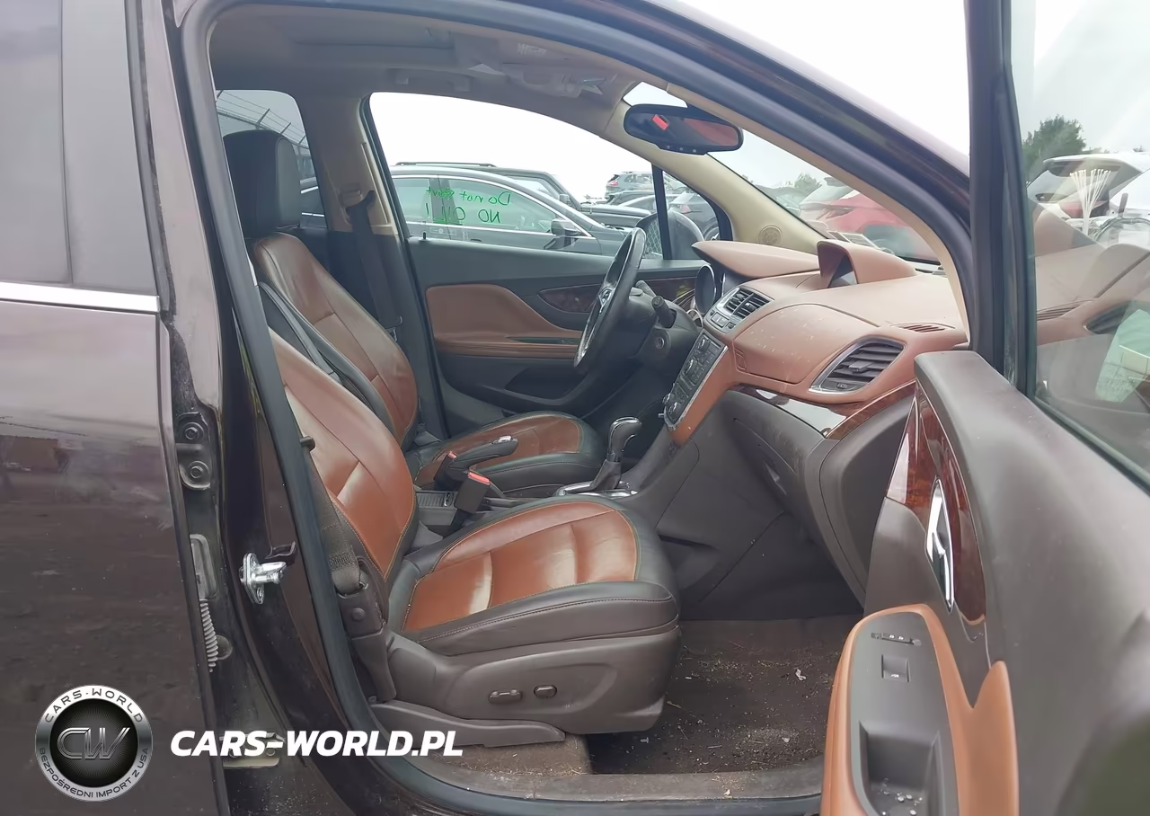 2016 Buick Encore Premium VIN:KL4CJHSB0GB518304 - 5