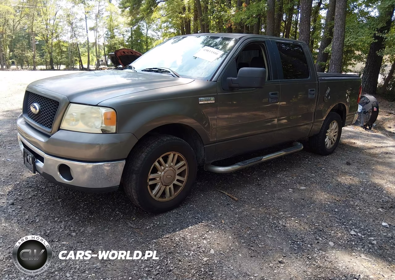 2006 Ford F-150 Lariat-Xlt VIN:1FTPW12516FA27872 - 2