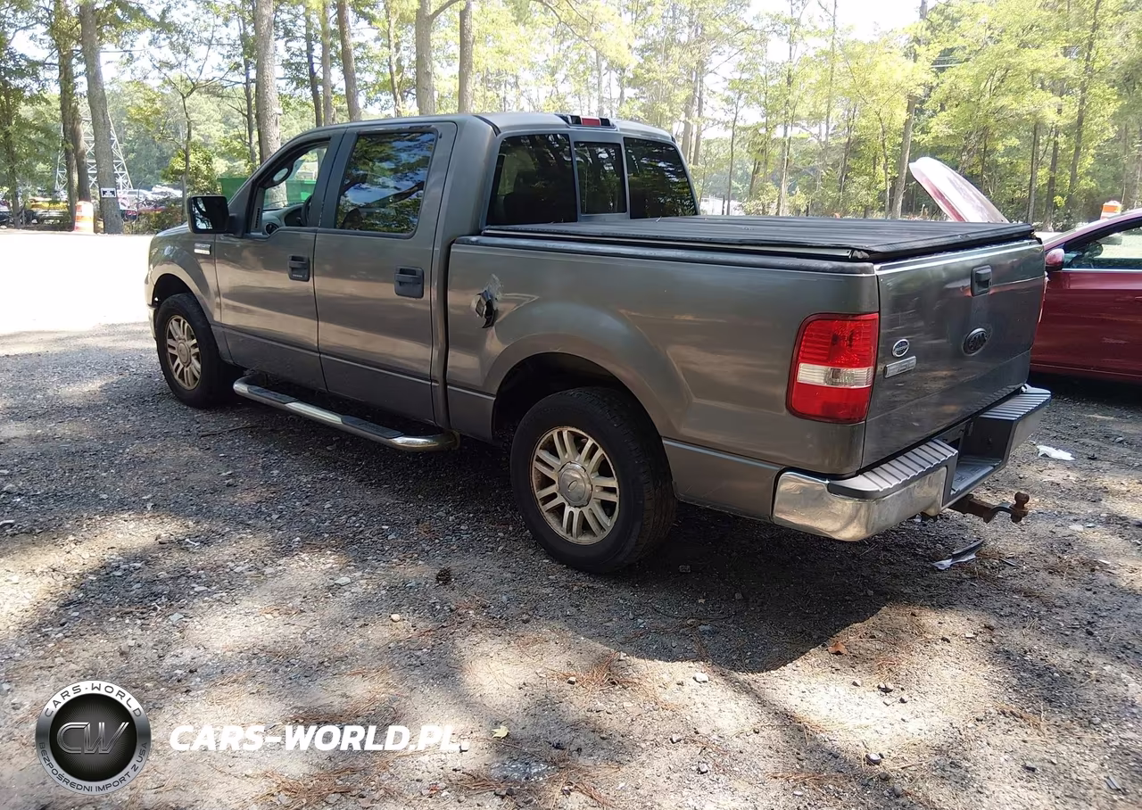 2006 Ford F-150 Lariat-Xlt VIN:1FTPW12516FA27872 - 3