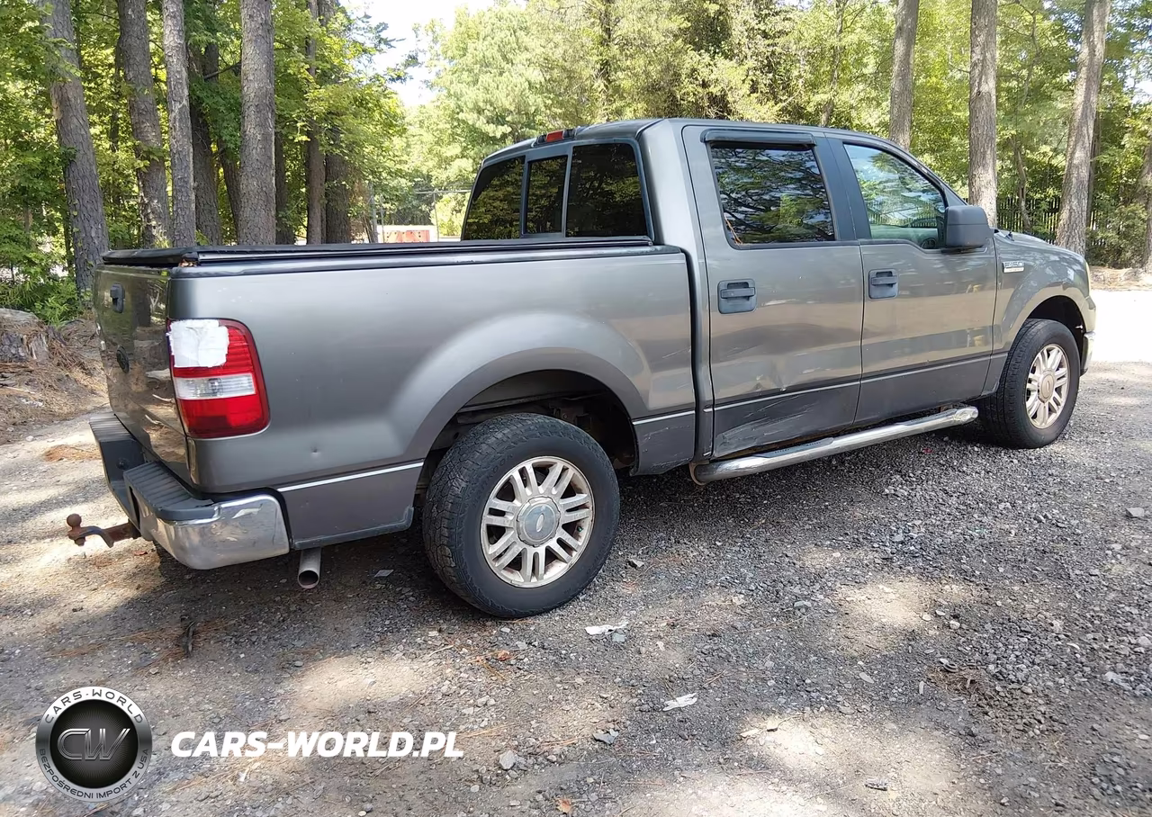 2006 Ford F-150 Lariat-Xlt VIN:1FTPW12516FA27872 - 4