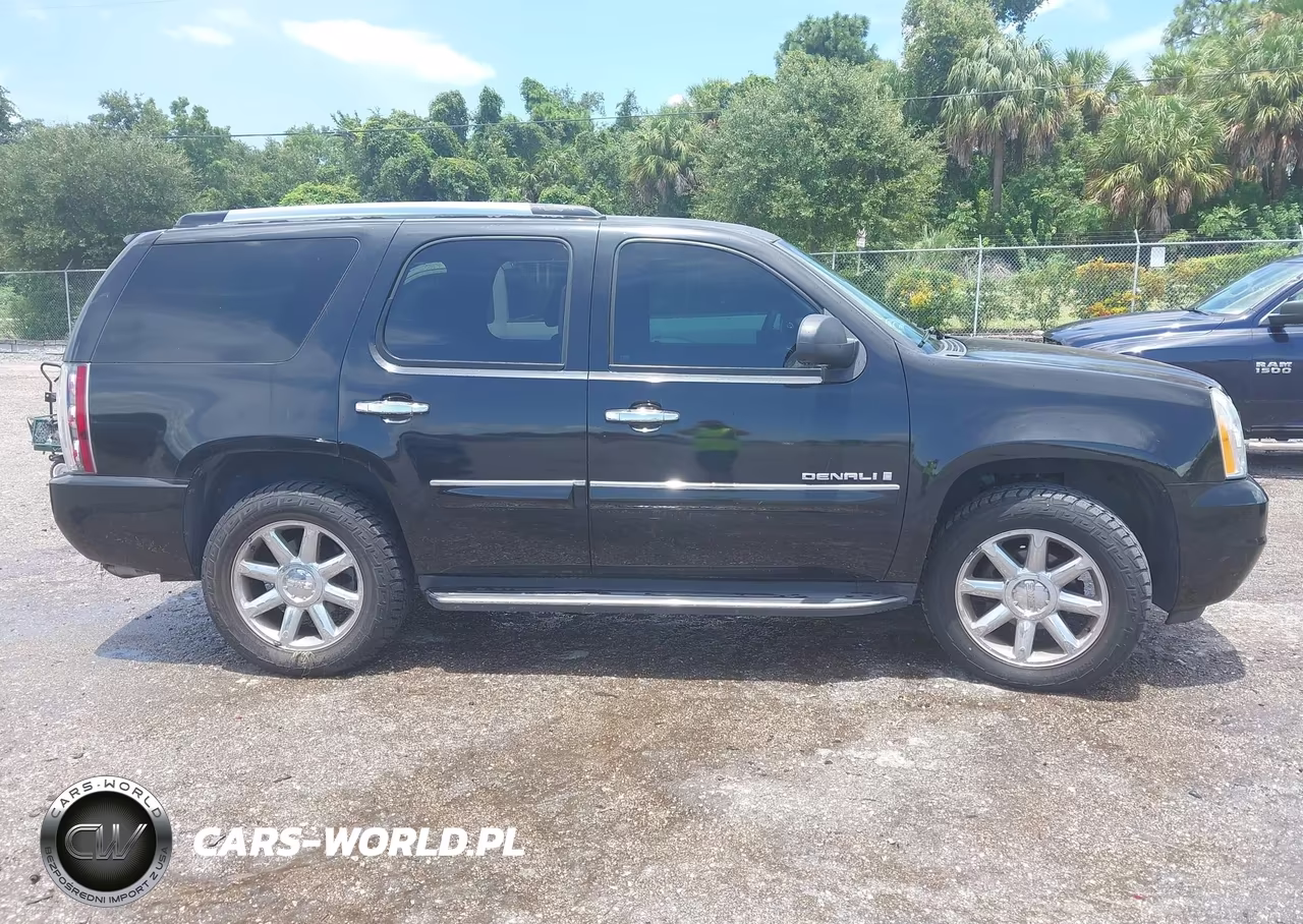 2008 GMC Yukon Denali VIN:1GKEC63858J215157 - 13
