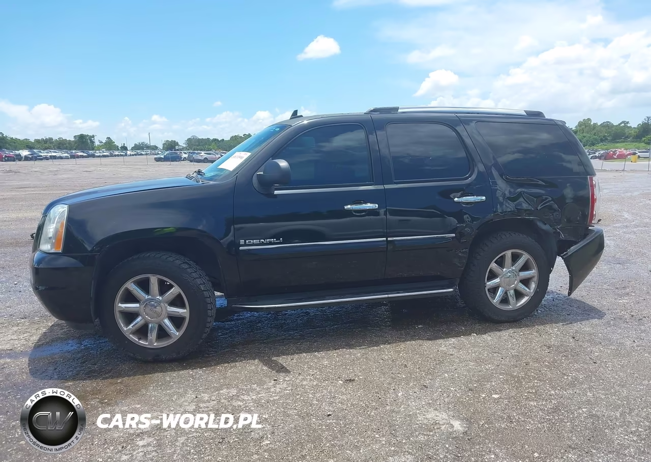 2008 GMC Yukon Denali VIN:1GKEC63858J215157 - 14