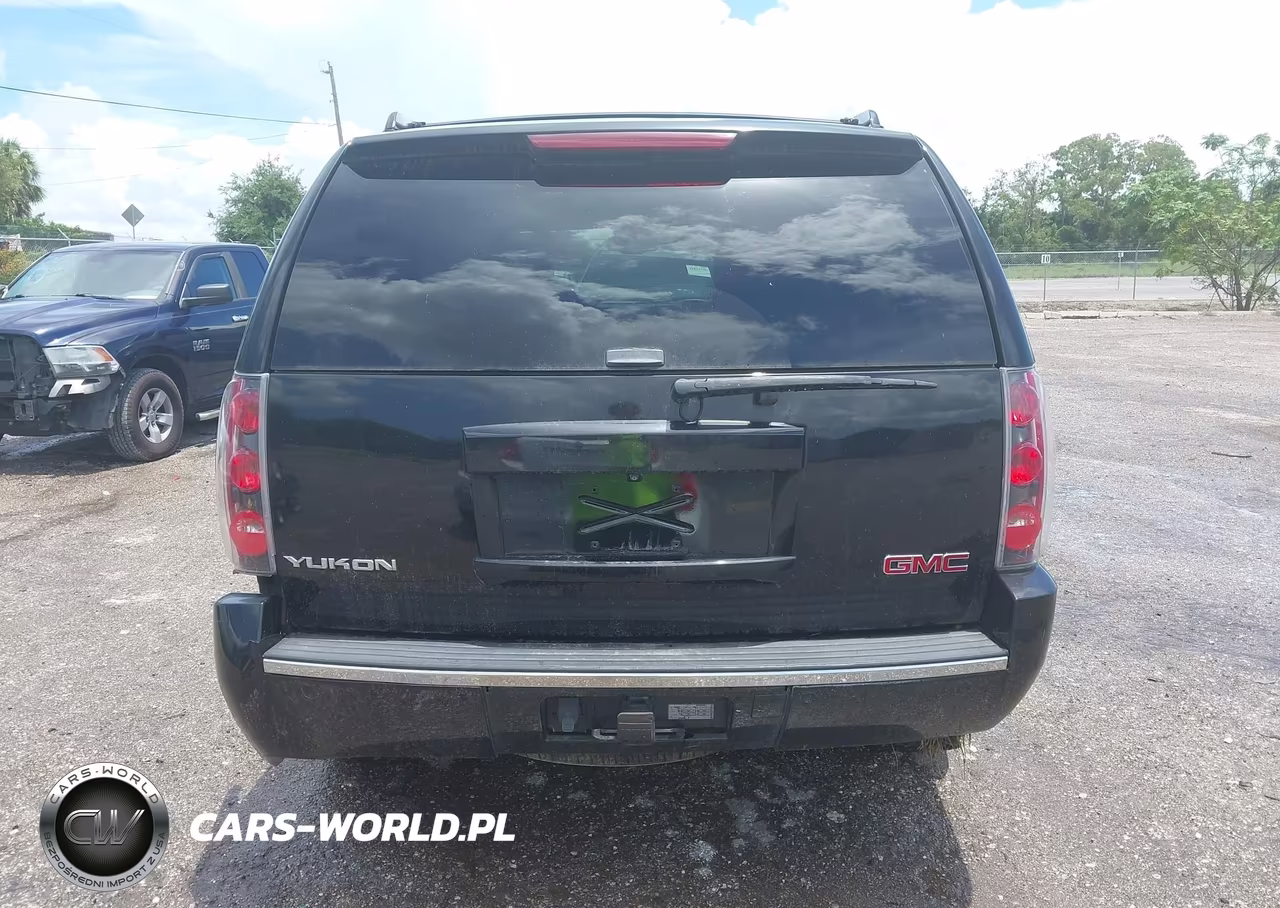 2008 GMC Yukon Denali VIN:1GKEC63858J215157 - 16