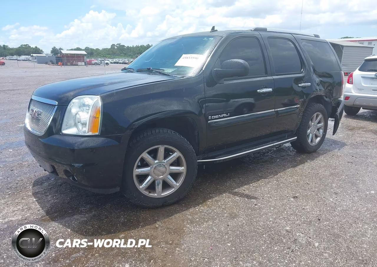 2008 GMC Yukon Denali VIN:1GKEC63858J215157 - 2