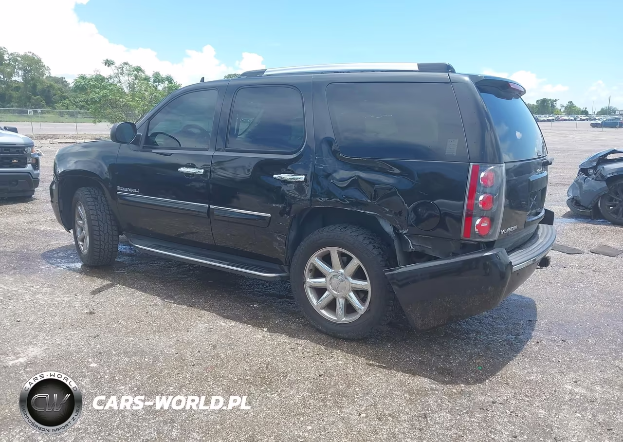 2008 GMC Yukon Denali VIN:1GKEC63858J215157 - 3