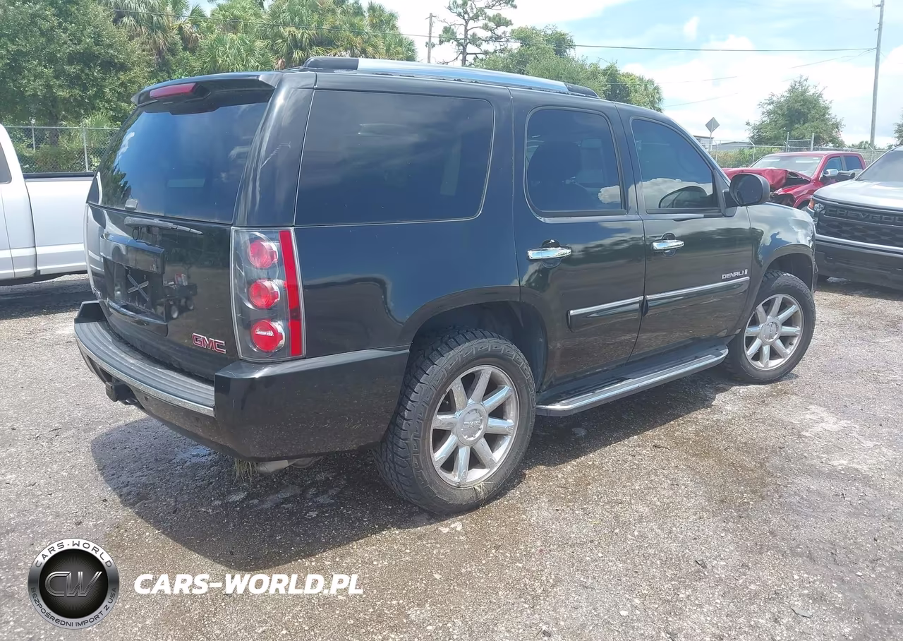 2008 GMC Yukon Denali VIN:1GKEC63858J215157 - 4