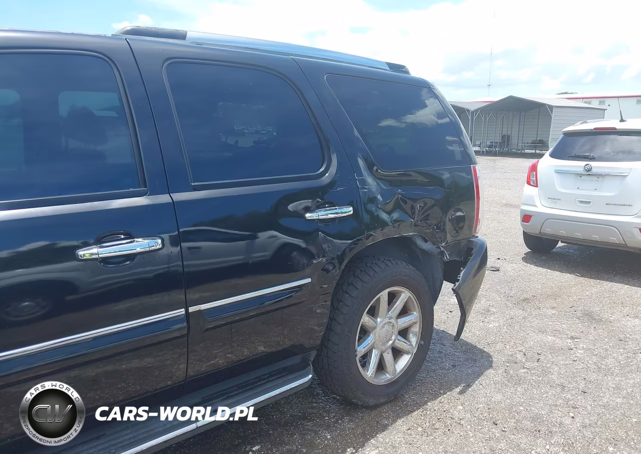 2008 GMC Yukon Denali VIN:1GKEC63858J215157 - 6