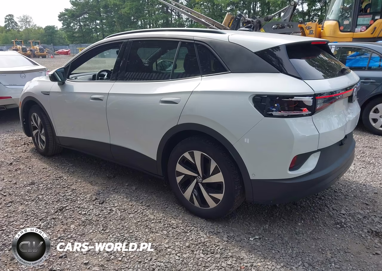 2023 Volkswagen Id.4 Pro VIN:1V2CMPE81PC034741 - 3