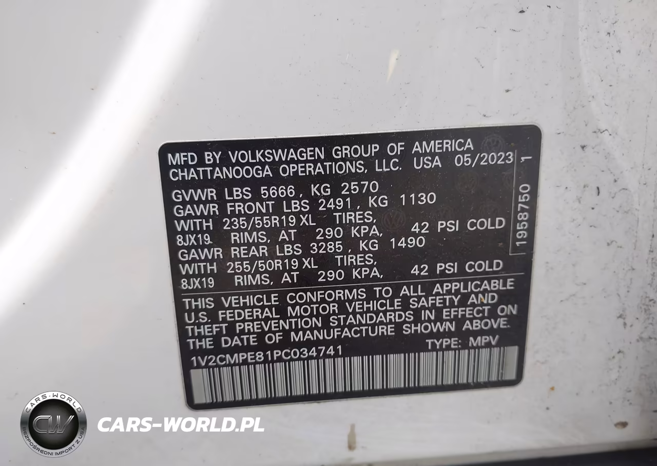 2023 Volkswagen Id.4 Pro VIN:1V2CMPE81PC034741 - 9