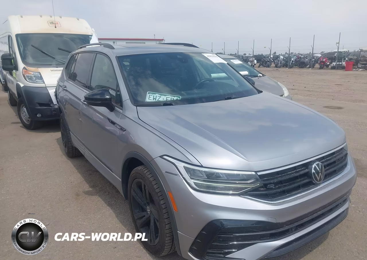2023 Volkswagen Tiguan 2.0T Se R-Line Black VIN:3VV8B7AX3PM110969 - 1