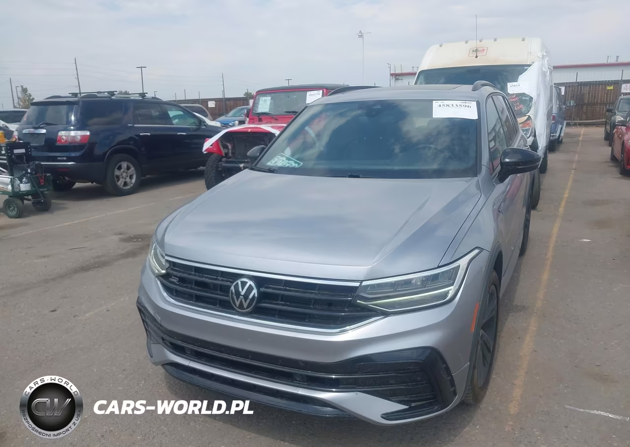 2023 Volkswagen Tiguan 2.0T Se R-Line Black VIN:3VV8B7AX3PM110969 - 12