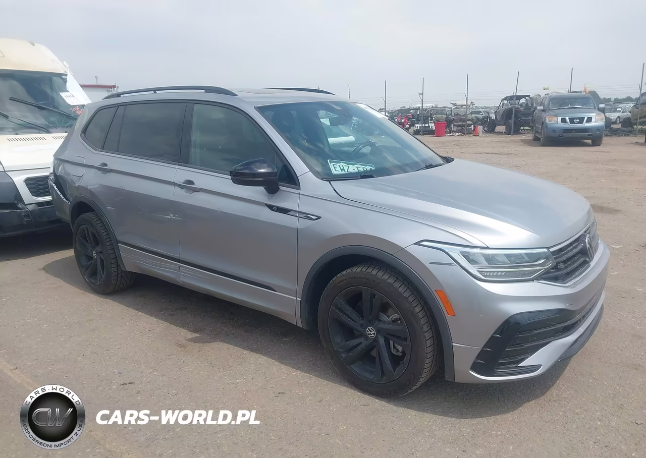 2023 Volkswagen Tiguan 2.0T Se R-Line Black VIN:3VV8B7AX3PM110969 - 13