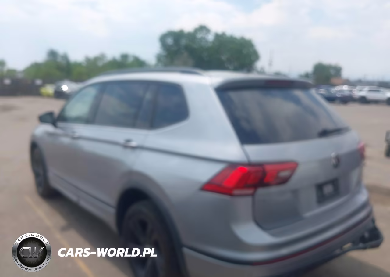 2023 Volkswagen Tiguan 2.0T Se R-Line Black VIN:3VV8B7AX3PM110969 - 14
