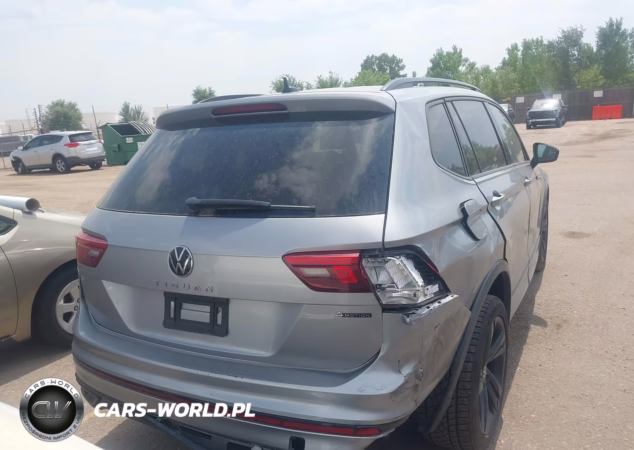 2023 Volkswagen Tiguan 2.0T Se R-Line Black VIN:3VV8B7AX3PM110969 - 16