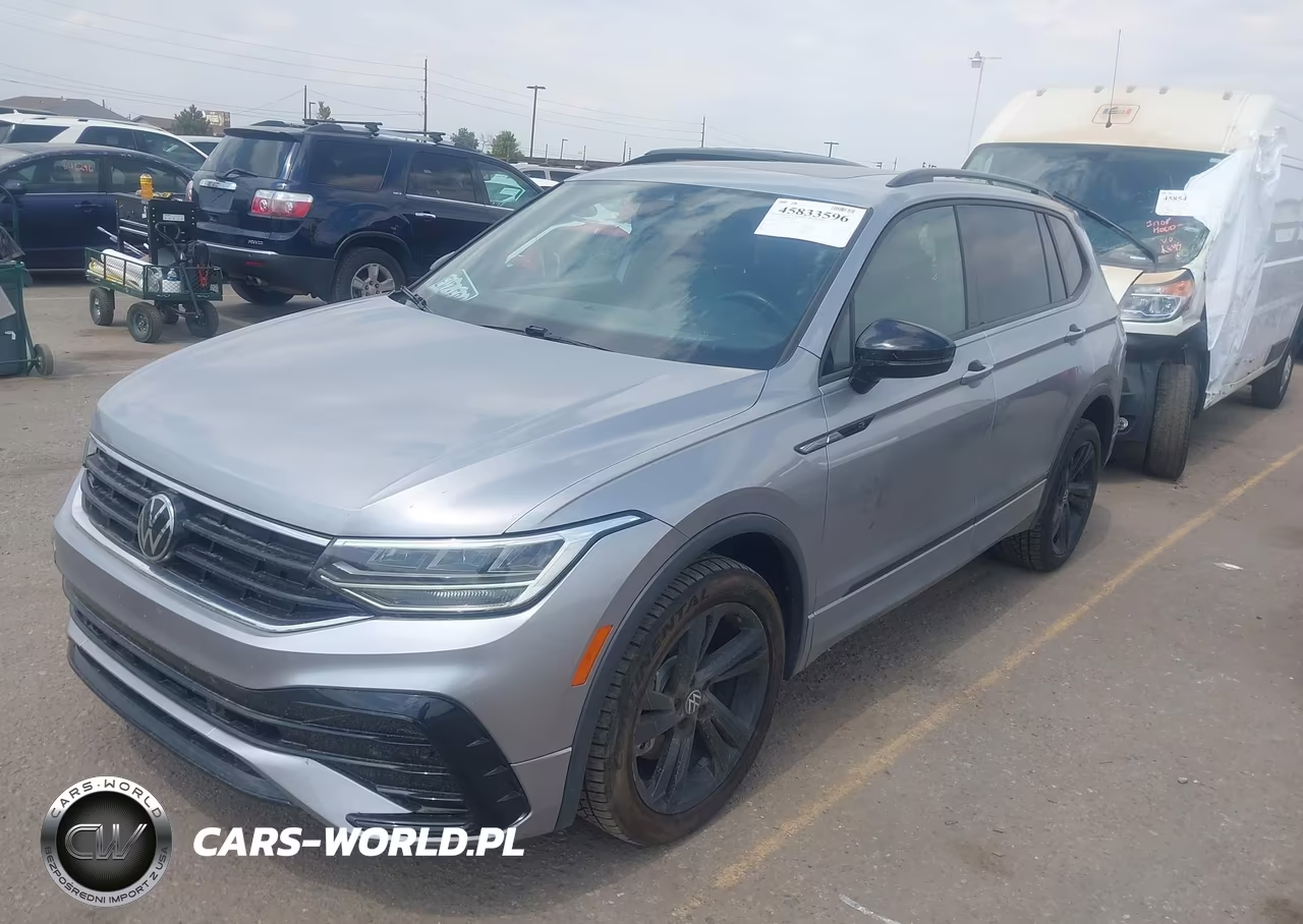 2023 Volkswagen Tiguan 2.0T Se R-Line Black VIN:3VV8B7AX3PM110969 - 2