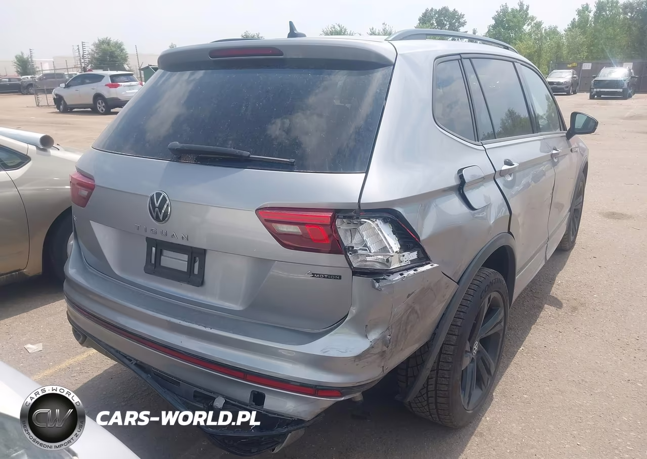 2023 Volkswagen Tiguan 2.0T Se R-Line Black VIN:3VV8B7AX3PM110969 - 4