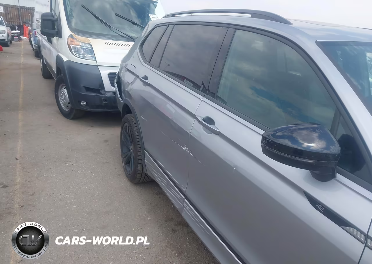 2023 Volkswagen Tiguan 2.0T Se R-Line Black VIN:3VV8B7AX3PM110969 - 6