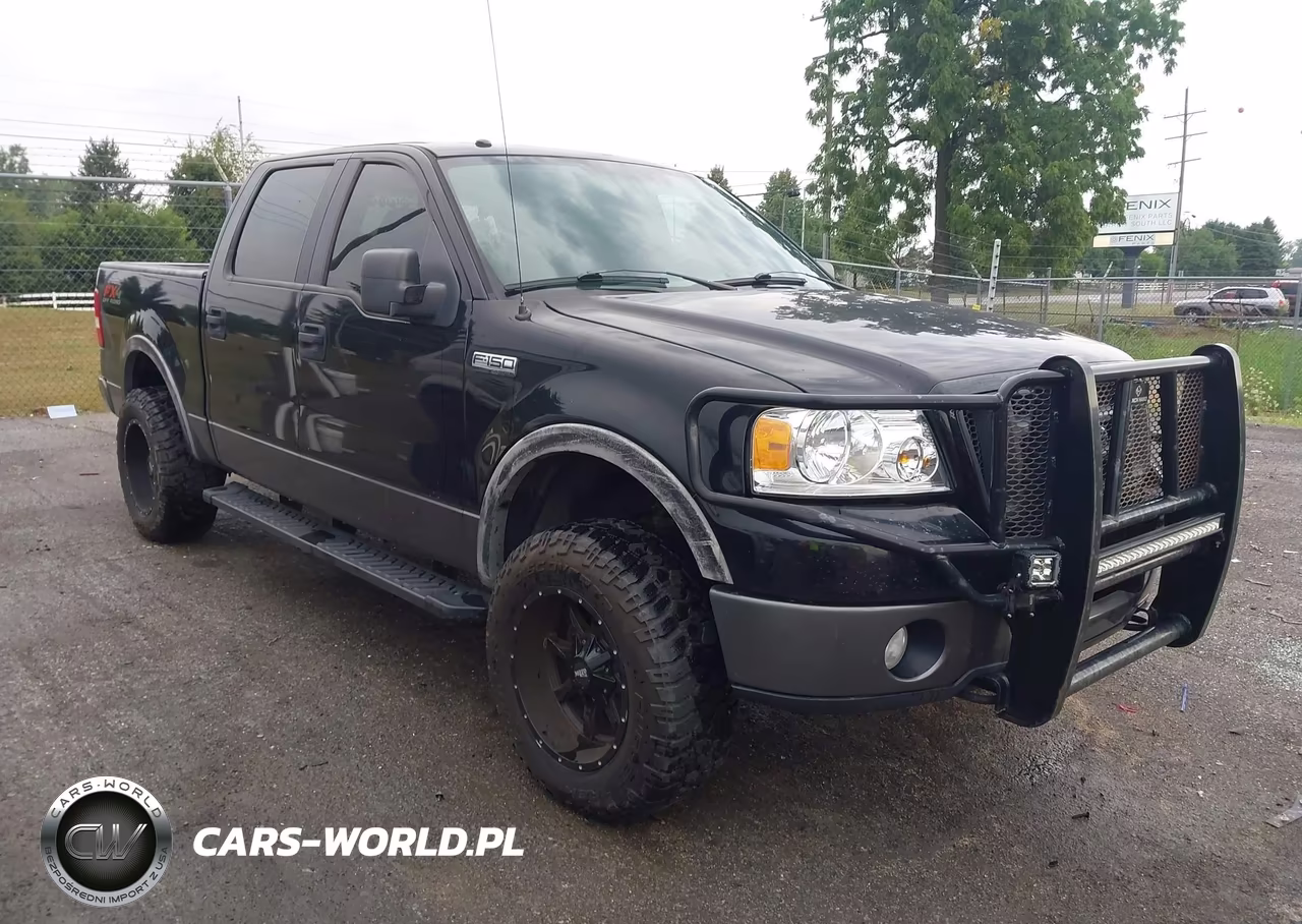 2006 Ford F-150 Fx4-Lariat-Xlt – zdjęcie 1 z 11