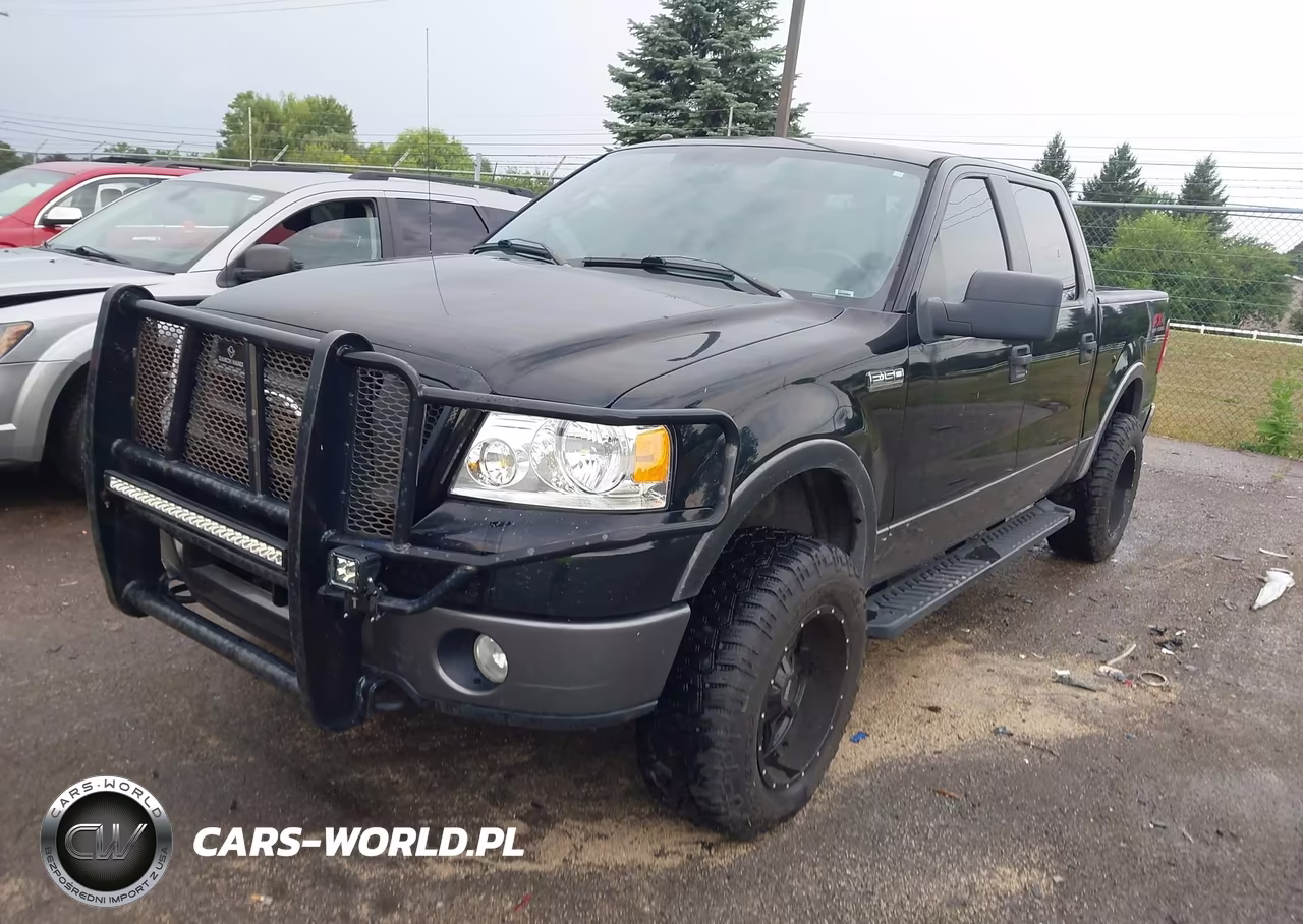 2006 Ford F-150 Fx4-Lariat-Xlt VIN:1FTPW14V06FA84139 - 2