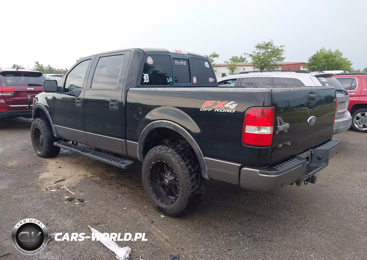 2006 Ford F-150 Fx4-Lariat-Xlt VIN:1FTPW14V06FA84139 - 3
