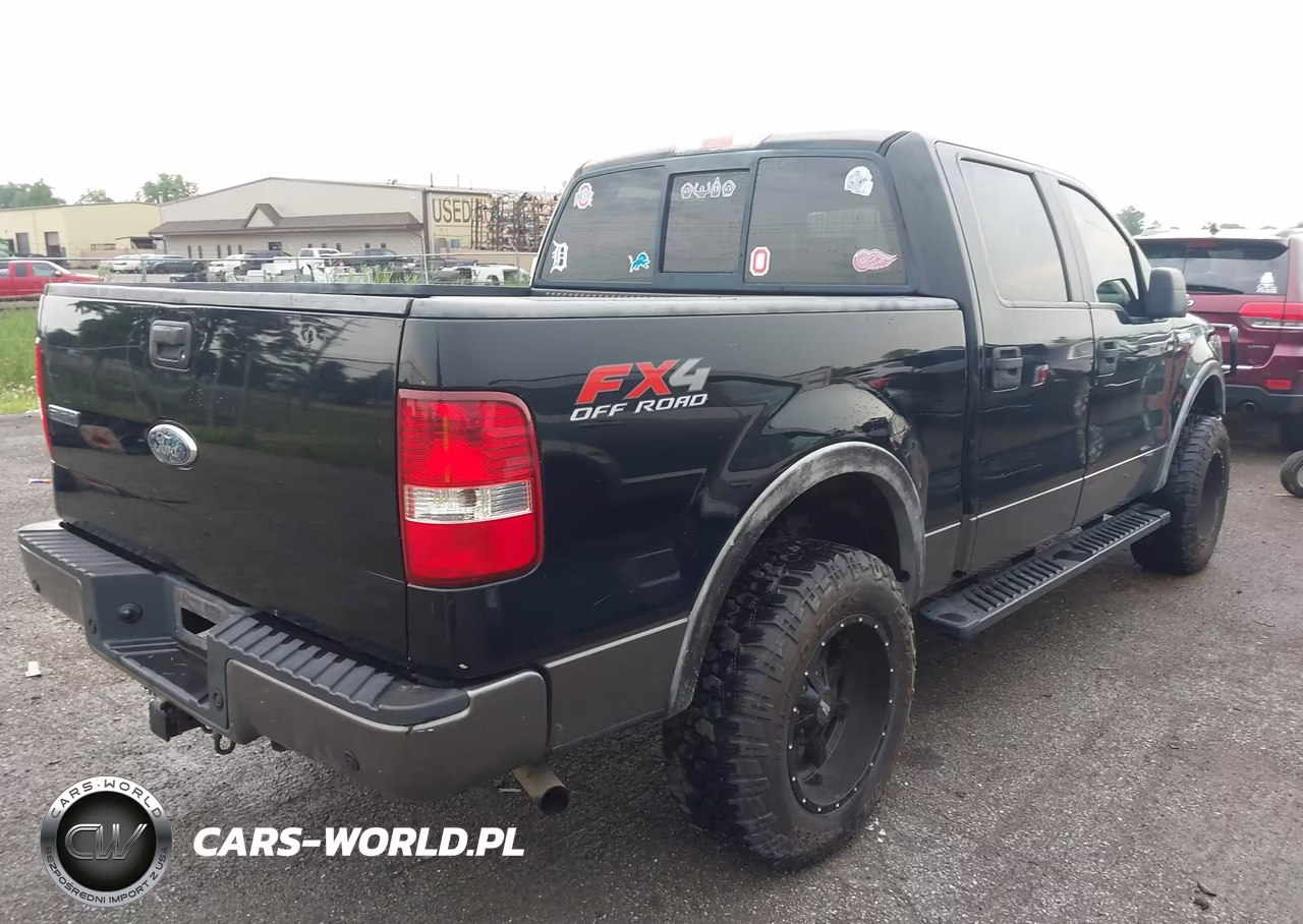 2006 Ford F-150 Fx4-Lariat-Xlt VIN:1FTPW14V06FA84139 - 4