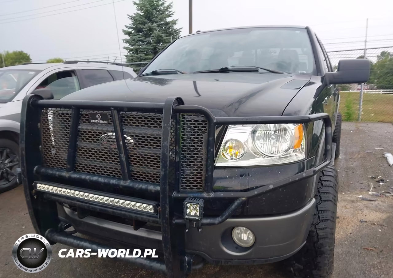 2006 Ford F-150 Fx4-Lariat-Xlt VIN:1FTPW14V06FA84139 - 6
