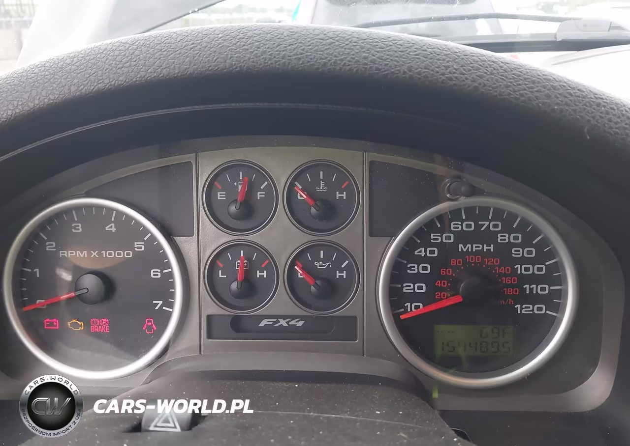 2006 Ford F-150 Fx4-Lariat-Xlt VIN:1FTPW14V06FA84139 - 7