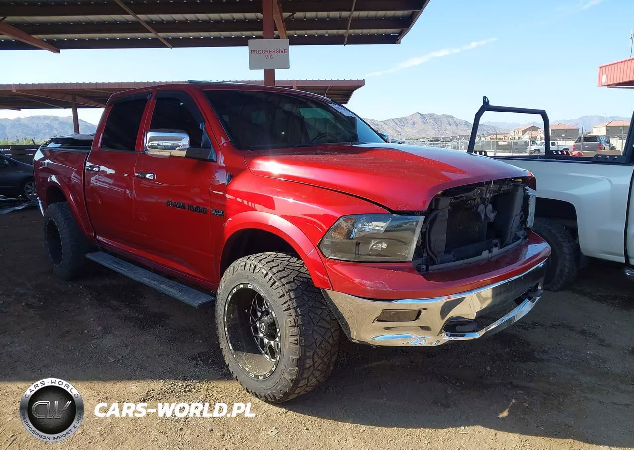 2012 Ram 1500 Laramie VIN:1C6RD7NT3CS293612 - 1