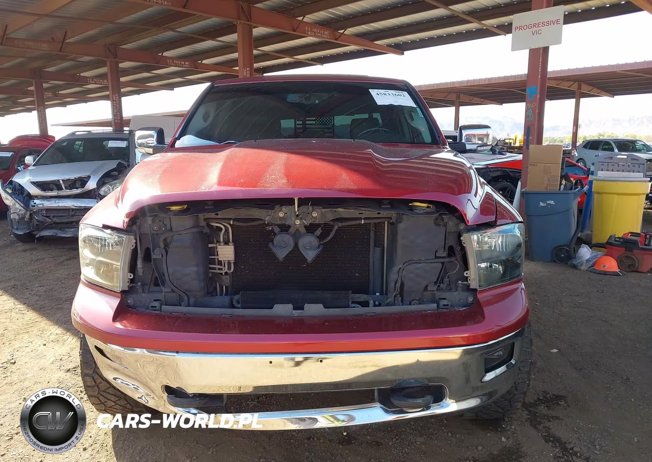 2012 Ram 1500 Laramie VIN:1C6RD7NT3CS293612 - 12