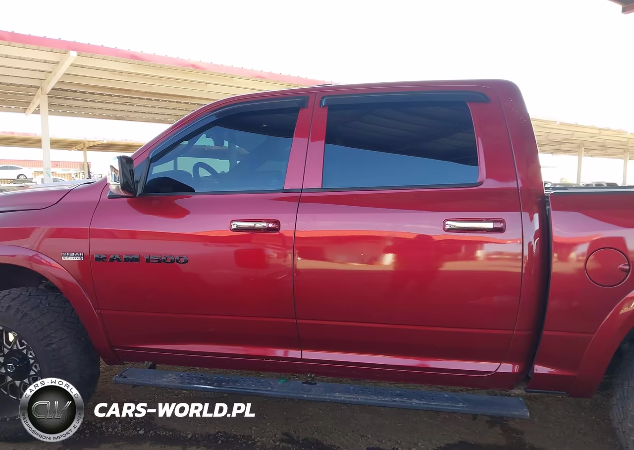 2012 Ram 1500 Laramie VIN:1C6RD7NT3CS293612 - 14
