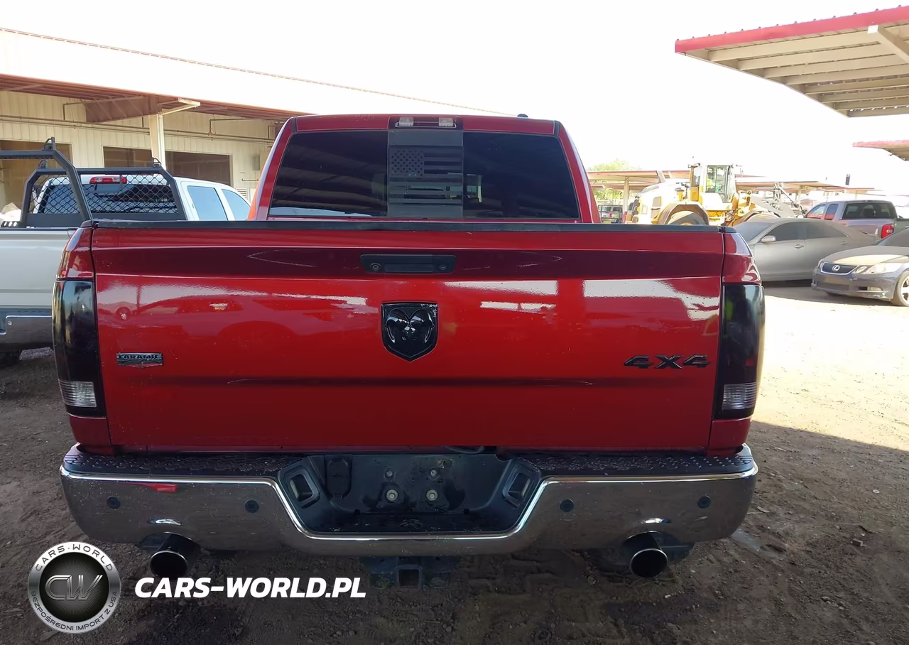 2012 Ram 1500 Laramie VIN:1C6RD7NT3CS293612 - 16
