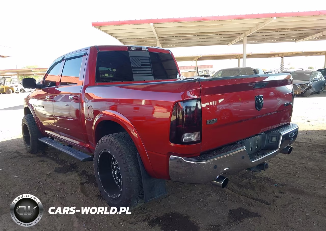 2012 Ram 1500 Laramie VIN:1C6RD7NT3CS293612 - 3