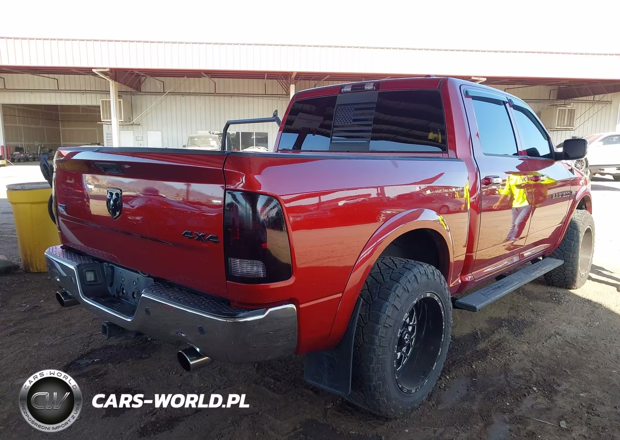 2012 Ram 1500 Laramie VIN:1C6RD7NT3CS293612 - 4