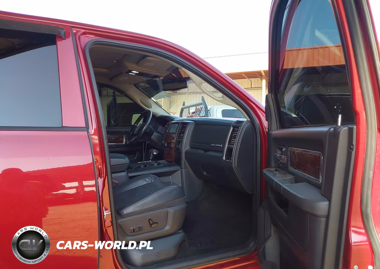 2012 Ram 1500 Laramie VIN:1C6RD7NT3CS293612 - 5