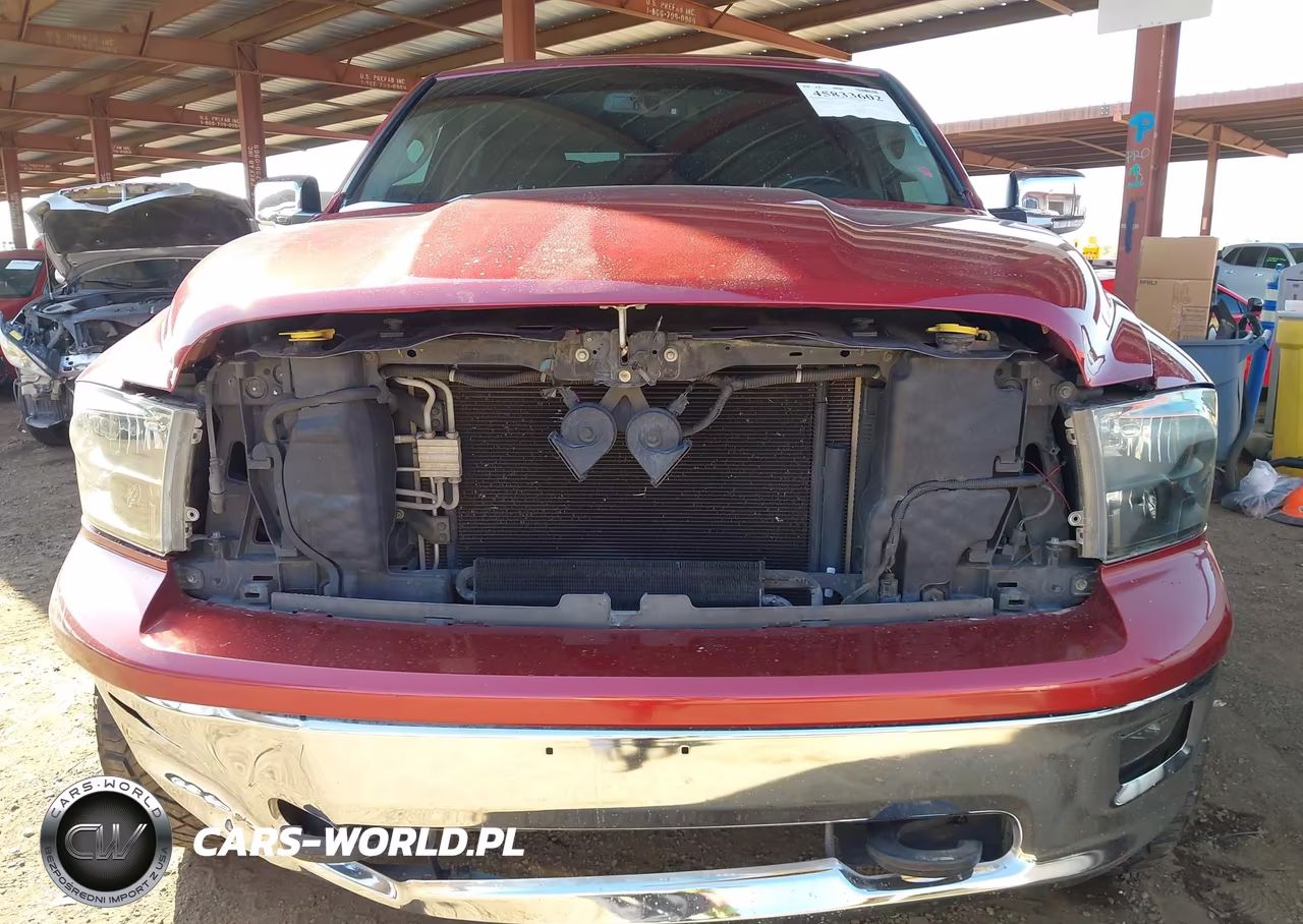 2012 Ram 1500 Laramie VIN:1C6RD7NT3CS293612 - 6