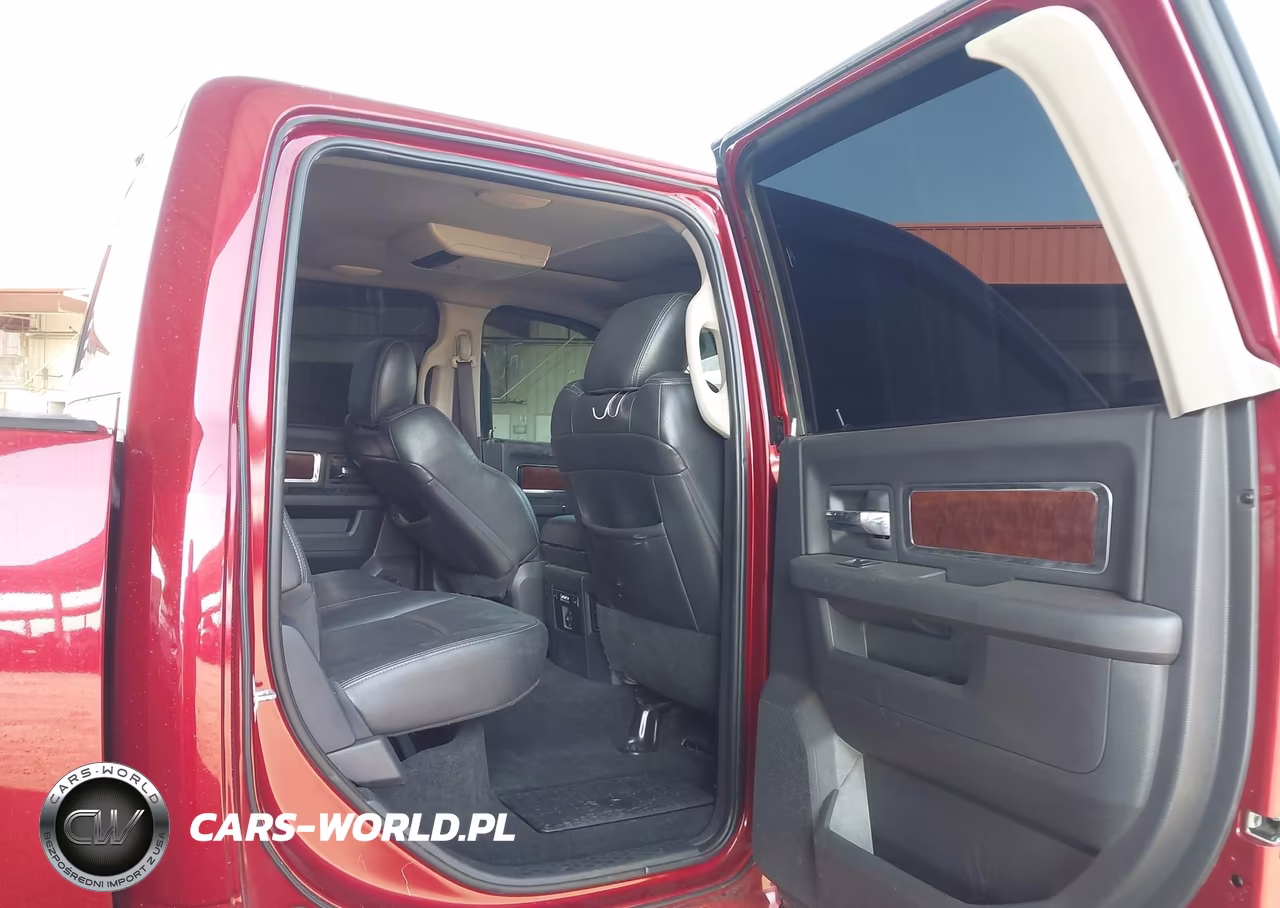 2012 Ram 1500 Laramie VIN:1C6RD7NT3CS293612 - 8