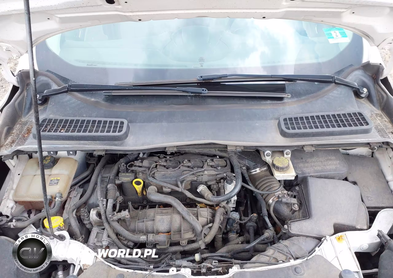 2013 Ford Escape Se VIN:1FMCU0GX7DUC30858 - 10