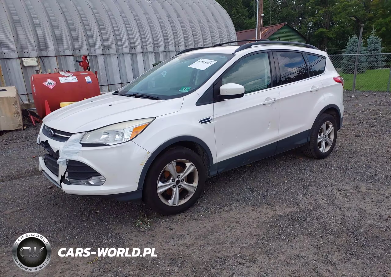 2013 Ford Escape Se VIN:1FMCU0GX7DUC30858 - 2