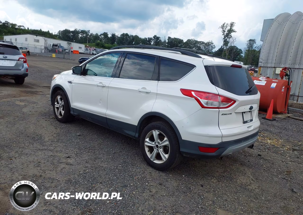 2013 Ford Escape Se VIN:1FMCU0GX7DUC30858 - 3