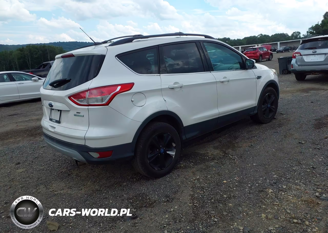 2013 Ford Escape Se VIN:1FMCU0GX7DUC30858 - 4