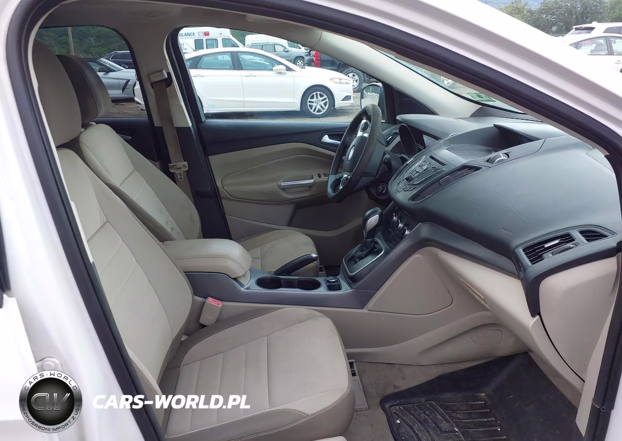 2013 Ford Escape Se VIN:1FMCU0GX7DUC30858 - 5